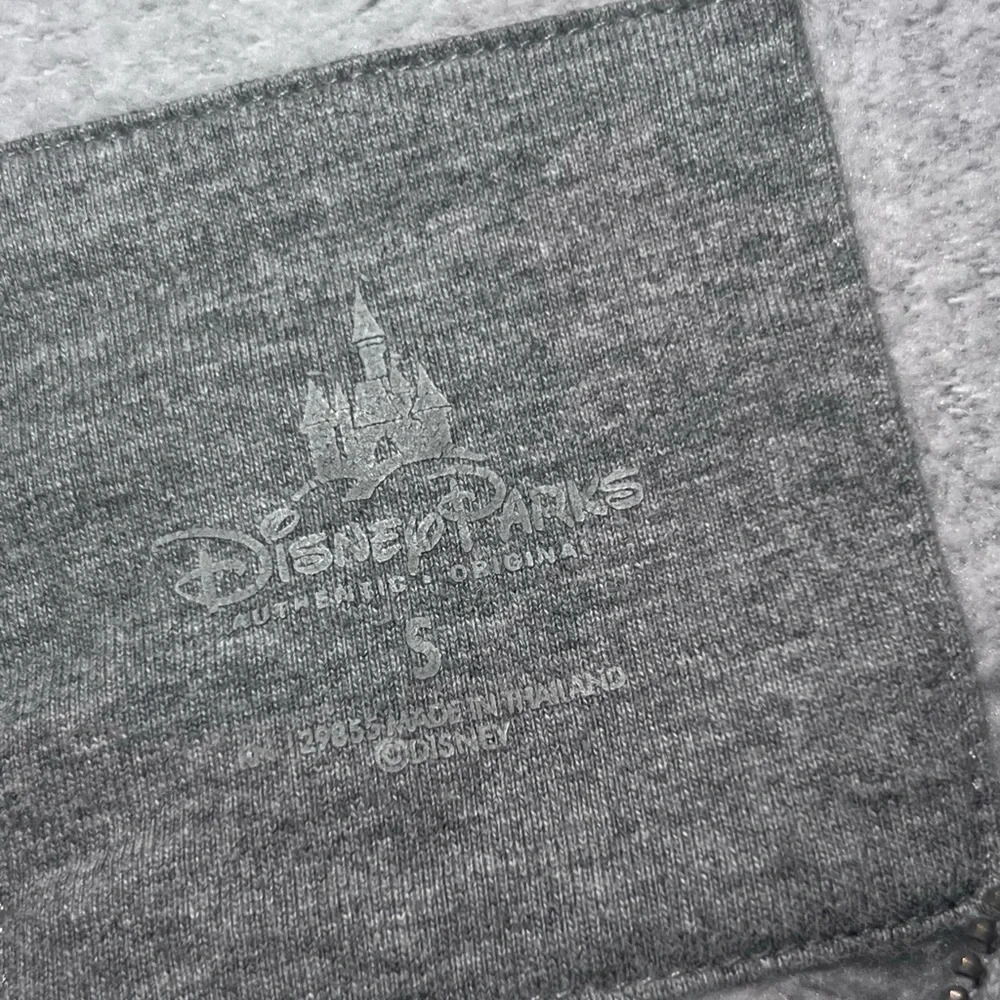 Disney Gray Sweatshirt with Castle Logo - Picture 4 of 4